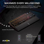 Gaming Mechanical Keyboard Corsair Vanguard Pro 96 Hall Effect - Hyperdrive Magnetic Switch