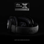 Bundle Gamer Headset Logitech PRO X + Headset Stand