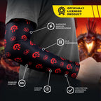 Gaming Sleeve FragOn Arm Sleeve World of Warcraft Horde - Size M