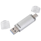 HAMA USB-C/USB 3.0 Laeta Flash Drive, 64GB, 40GB/s
