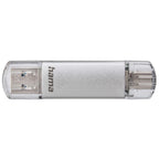 HAMA USB-C/USB 3.0 Laeta Flash Drive, 64GB, 40GB/s