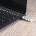 HAMA USB-C/USB 3.0 Laeta Flash Drive, 64GB, 40GB/s