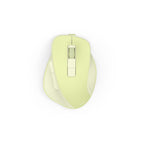 HAMA Wireless Optical Mouse WM-500 Recharge, green, 6 buttons, 800/1200/1600 dpi, silent