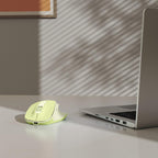 HAMA Wireless Optical Mouse WM-500 Recharge, green, 6 buttons, 800/1200/1600 dpi, silent
