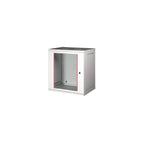 LANDE Communication cabinet STB Security Box, 540x400mm, 9U, 19"