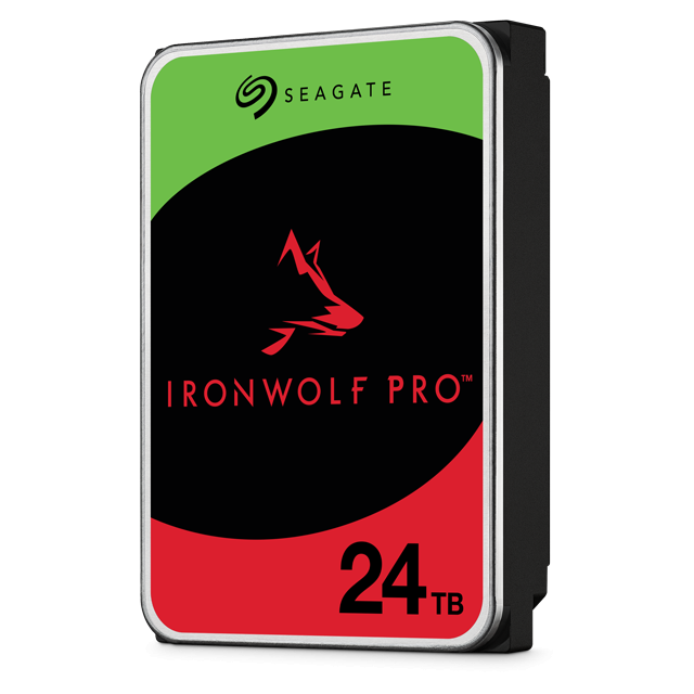 Хард диск SEAGATE IronWolf Pro ST24000NT002, 24TB, 256MB Cache, SATA 6.0Gb/s