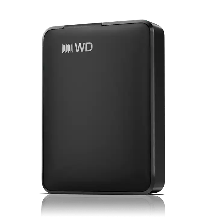 Външен хард диск Western Digital Elements Portable, 1TB, 2.5" - USB-C
