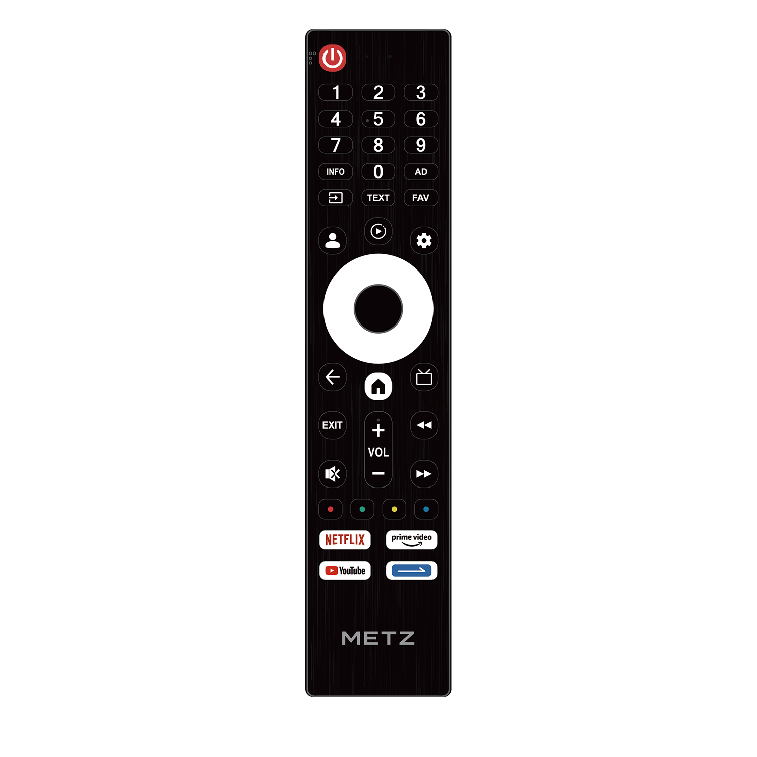 Телевизор METZ 43" 43MQH7000Z Full HD QLED+ Google TV, Клас E