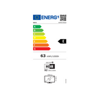 Телевизор METZ 55" 55MNH7000Z UHD 4K QD-Mini LED, Matte Screen Ultra, Google TV, Клас E