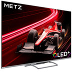 METZ 86MQE8000Z TV, 86"(217 cm), QLED, Google TV, 4K/UHD, 144Hz