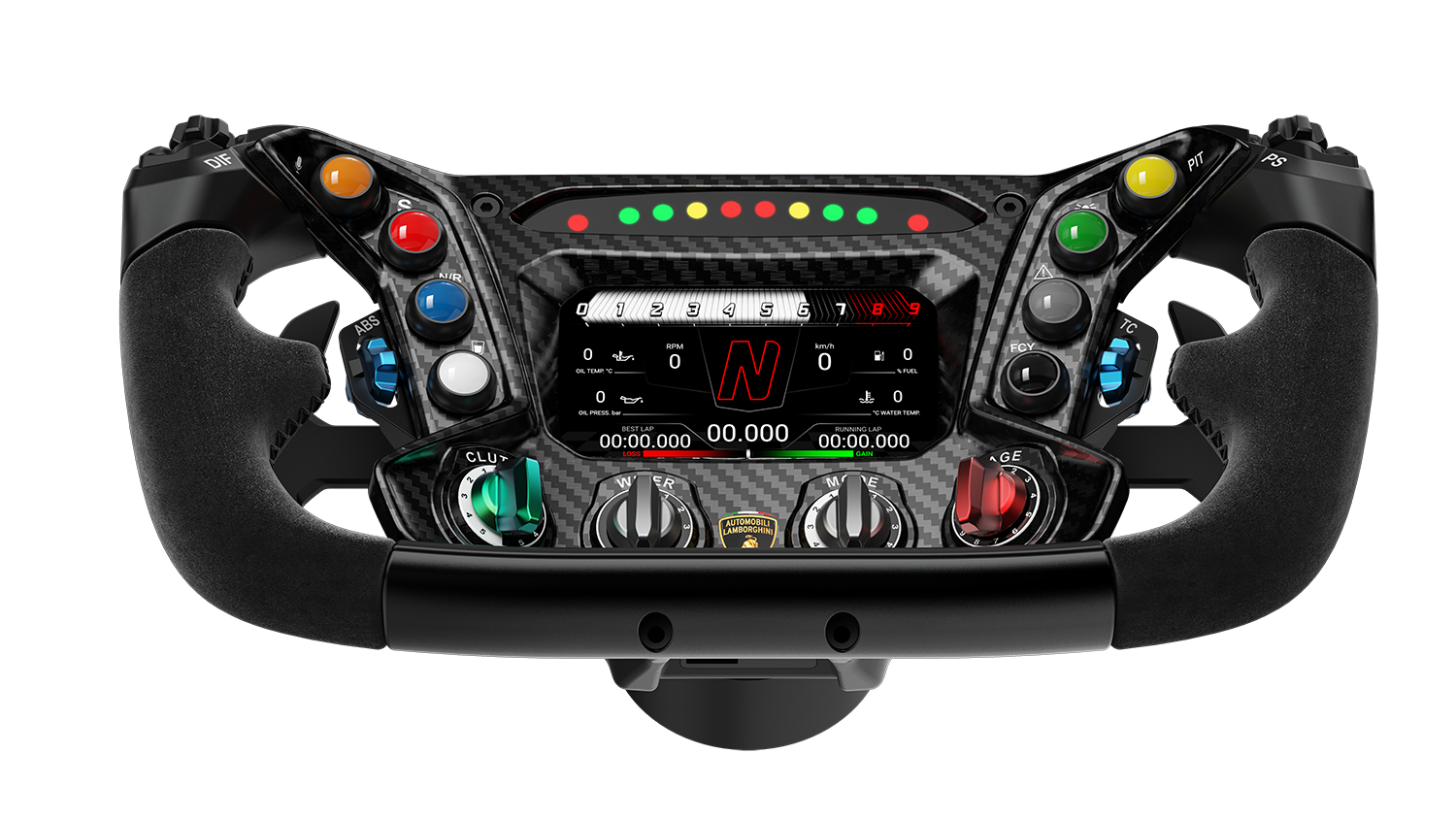 MOZA Essenza SCV12 Sim Racing волан за основа R5, R9 V2, R12 , R16, R21 - PC
