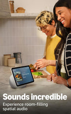 Amazon Echo Show 8 (Gen 4), 8'' visual display, 3D-audio, black