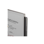reMarkable Paper Pro 11.8" tablet with Marker Plus and Premium Brown Leather Book Folio