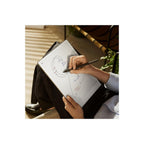 reMarkable Paper Pro 11.8" tablet with Marker Plus and Premium Brown Leather Book Folio