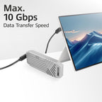 ACT Cable USB-C 10Gbps, 60W, 0.5m, 90° up/down angled connectors