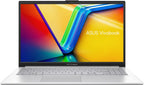 Лаптоп ASUS Vivobook Go 15 E1504FA-BQ2871NA - 15.6" IPS Full HD, AMD Ryzen 5 40, 16GB LPDDR5, 512GB SSD - Сребрист