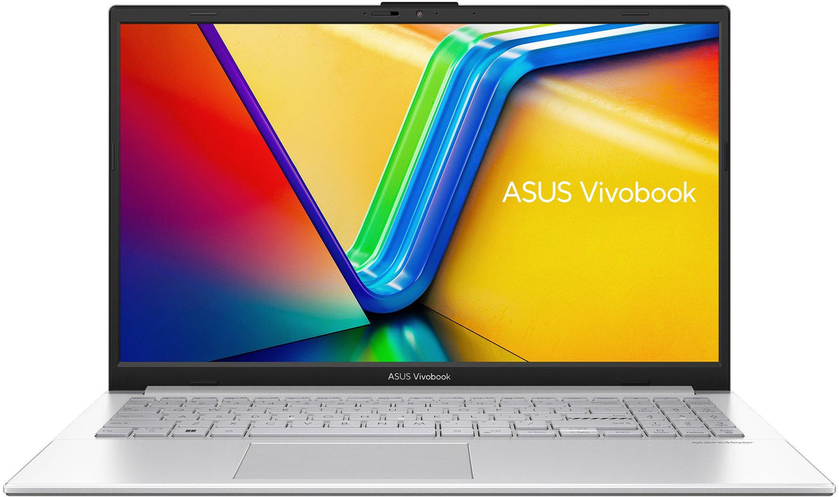 Лаптоп ASUS Vivobook Go 15 E1504FA-BQ2871NA - 15.6" IPS Full HD, AMD Ryzen 5 40, 16GB LPDDR5, 512GB SSD - Сребрист