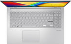 Лаптоп ASUS Vivobook Go 15 E1504FA-BQ2871NA - 15.6" IPS Full HD, AMD Ryzen 5 40, 16GB LPDDR5, 512GB SSD - Сребрист
