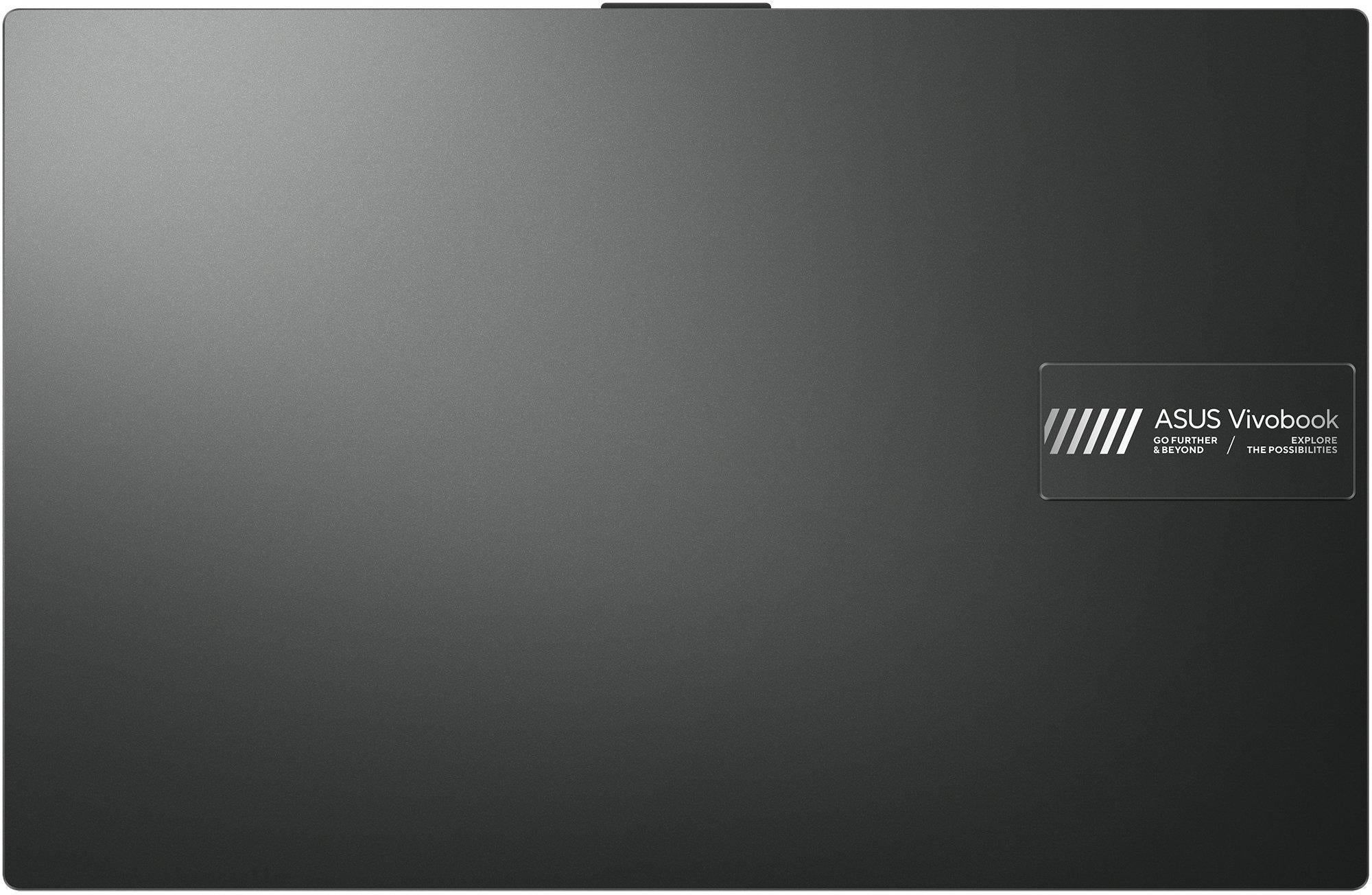 Лаптоп ASUS Vivobook Go 15 E1504FA-BQ2786NA - 15.6" IPS FullHD, AMD Ryzen 5 40, 16GB LPDDR5, 512GB SSD - Черен