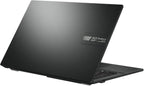 Лаптоп ASUS Vivobook Go 15 E1504FA-BQ2786NA - 15.6" IPS FullHD, AMD Ryzen 5 40, 16GB LPDDR5, 512GB SSD - Черен