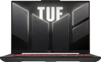 Лаптоп ASUS TUF Gaming A16 2024 FA607NUQ-RL014 - 16" IPS FullHD+, AMD Ryzen 7 170, 16GB DDR5, 512 GB SSD, RTX 4050 6GB GDDR6