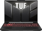 Лаптоп ASUS TUF Gaming A16 2024 FA607NUQ-RL014 - 16" IPS FullHD+, AMD Ryzen 7 170, 16GB DDR5, 512 GB SSD, RTX 4050 6GB GDDR6