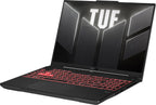 Лаптоп ASUS TUF Gaming A16 2024 FA607NUQ-RL014 - 16" IPS FullHD+, AMD Ryzen 7 170, 16GB DDR5, 512 GB SSD, RTX 4050 6GB GDDR6