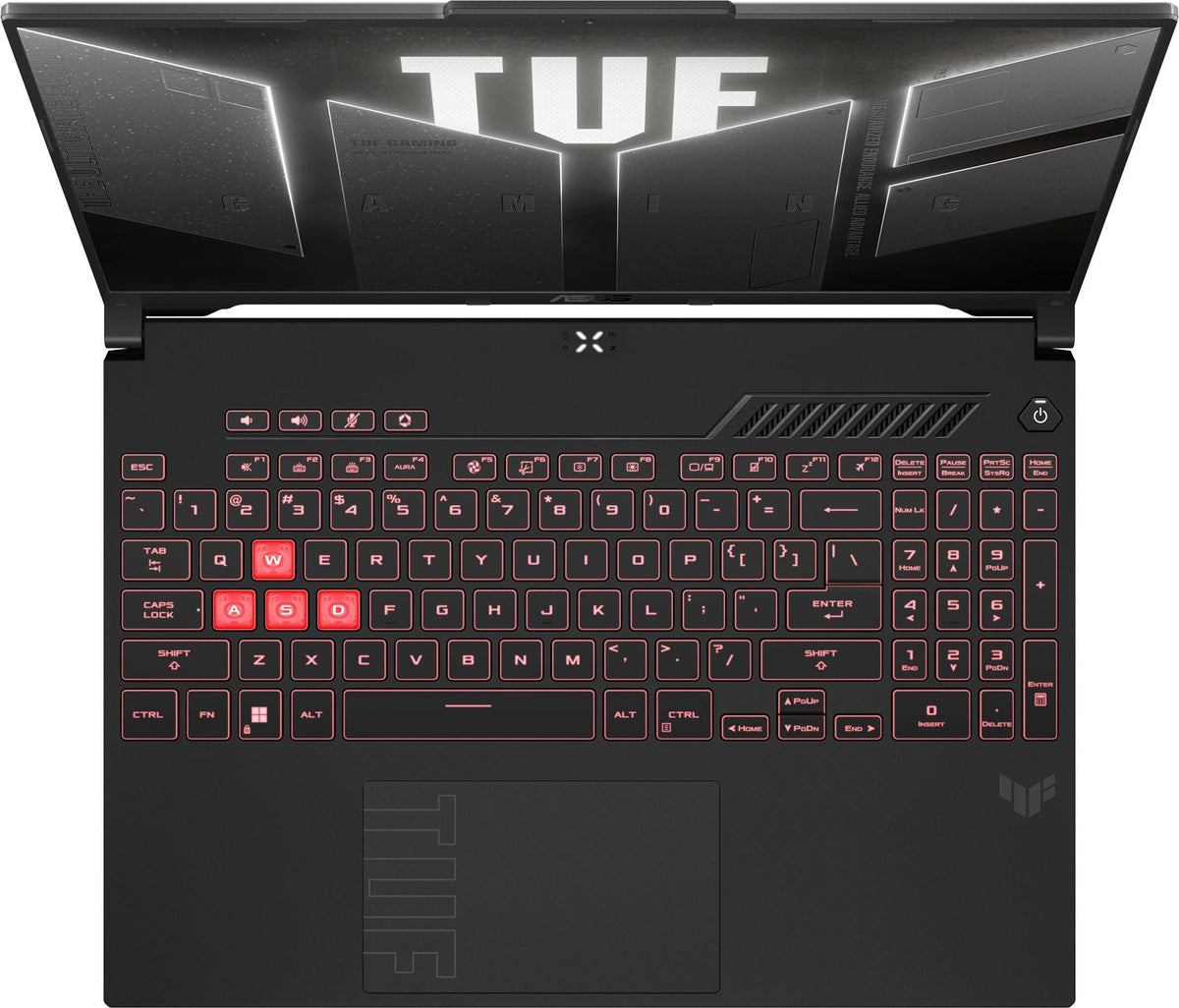 Лаптоп ASUS TUF Gaming A16 2024 FA607NUQ-RL014 - 16" IPS FullHD+, AMD Ryzen 7 170, 16GB DDR5, 512 GB SSD, RTX 4050 6GB GDDR6