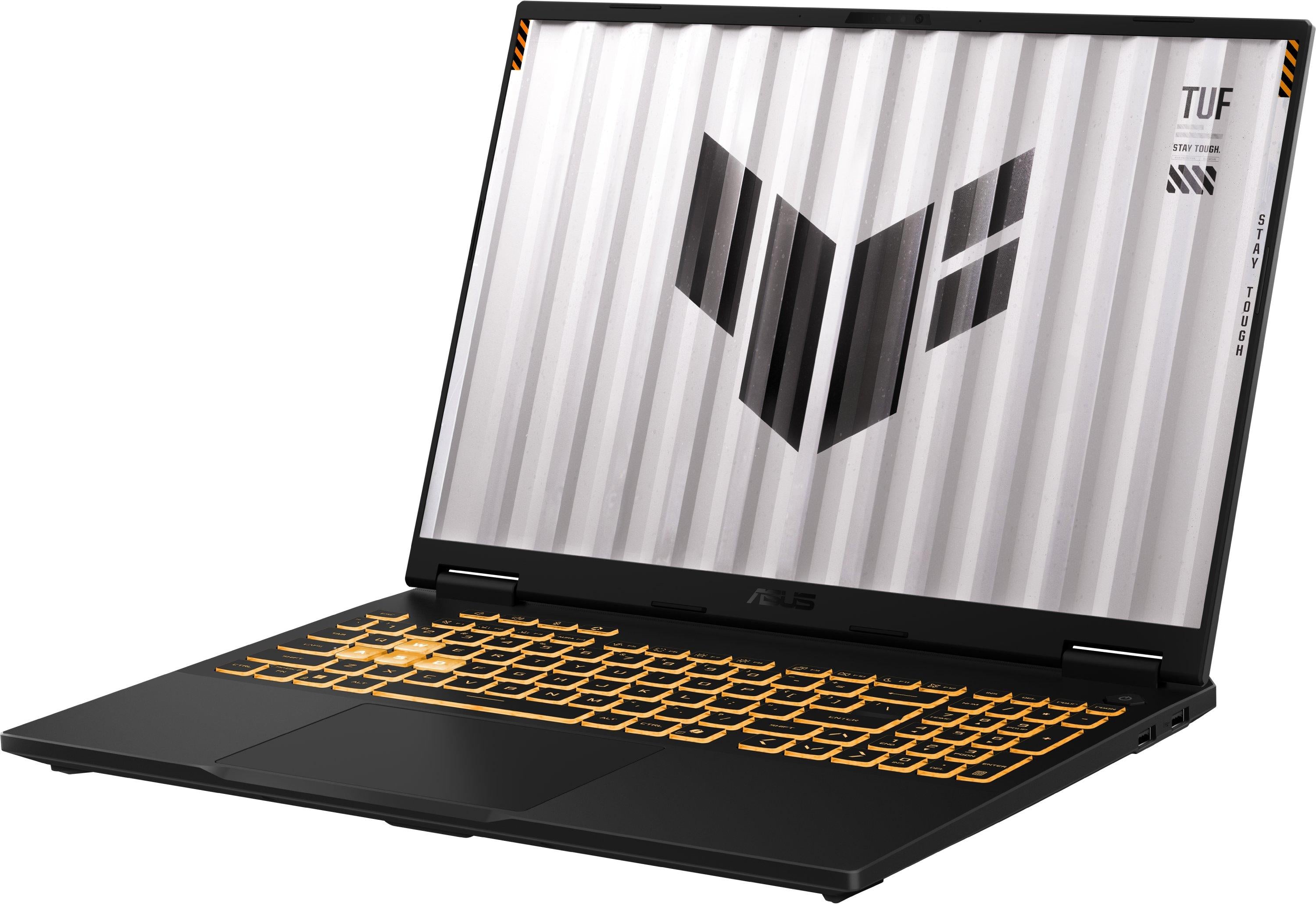 Лаптоп ASUS TUF Gaming F16 2025 FX608JPR-QT026 - 16" FullHD+ Intel Core i7-14650HX, 16GB DDR5, 1TB SSD, RTX 5070 8GB GDDR7