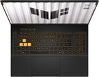 Laptop ASUS TUF Gaming F16 2025 FX608JPR-QT026 - 16" FullHD+ Intel Core i7-14650HX, 16GB DDR5, 1TB SSD, RTX 5070 8GB GDDR7