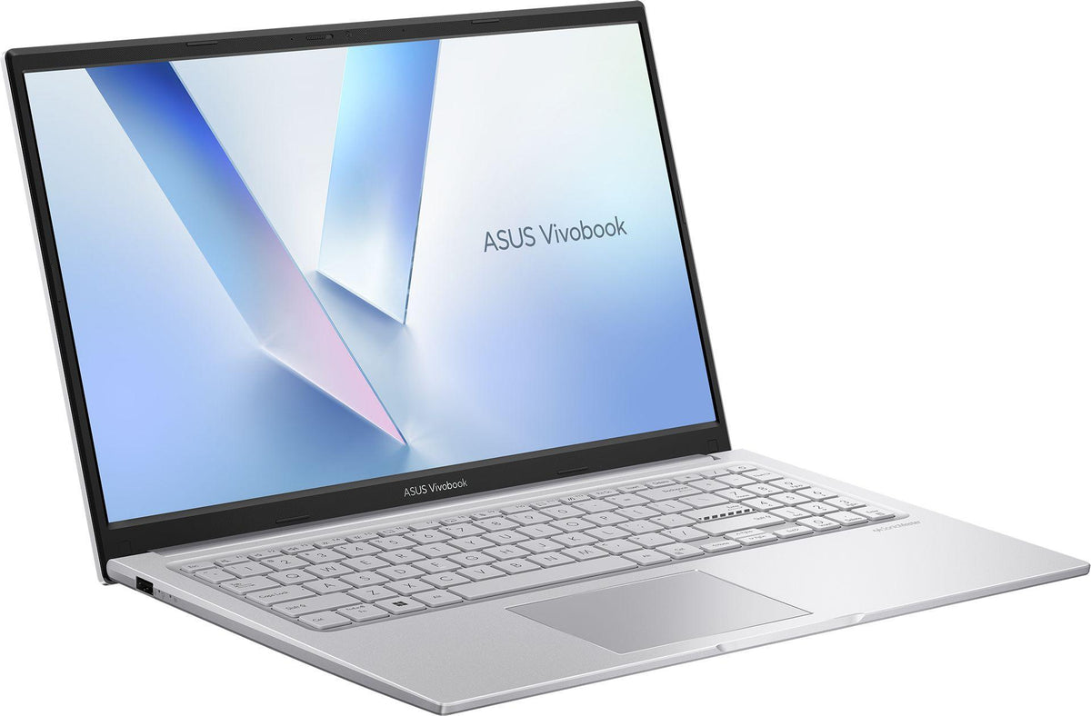 Лаптоп ASUS Vivobook 15 2026 X1504MA-BQ058 - 15.6" IPS Full HD, Intel Core 5 320, 16GB DDR5, 512GB SSD - Сребрист