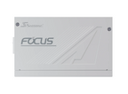 Power supply unit SEASONIC FOCUS GX-850 White - 850W 80+ Gold, ATX 3.1, PCIe 5.1, Fully Modular