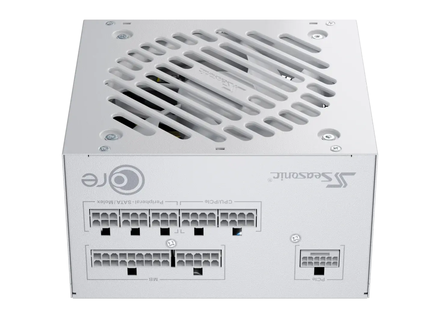 Захранващ блок Seasonic CORE GX White 750W 80+ Gold, Fully Modular, ATX 3.1, PCIe 5.1