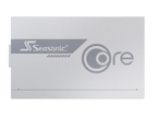 Power Supply Seasonic CORE GX White 750W 80+ Gold, Fully Modular, ATX 3.1, PCIe 5.1
