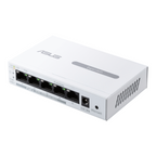 ASUS ExpertWiFi EBP15 5-Port GbE Switch, 4 PoE+ Ports 5 x 10/100/1000Mbps ports