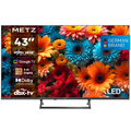 METZ Телевизор 43" 43MUF7000Z UHD LED SMART TV, 4K, Google TV, Клас F