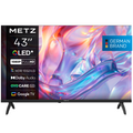 Телевизор METZ 43" 43MQH7000Z Full HD QLED+ Google TV, Клас E