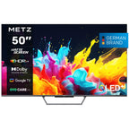 METZ 50MQE7600Z TV, 50"(126 cm), QLED+, Anti-Glare Google TV, 4K/UHD, 60Hz