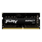 Памет Kingston Fury Impact 32GB(2x16GB) SODIMM DDR4 3200MHz CL20 16Gbit - KF432S20IBK2/32