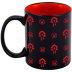 World of Warcraft: Horde Mug (pattern) - 325ml