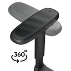 Gaming Chair ThunderX3 SOLO 360 Ergonomic Racer - Black