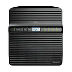 Synology NAS DS423 Network Storage, for 4 disks