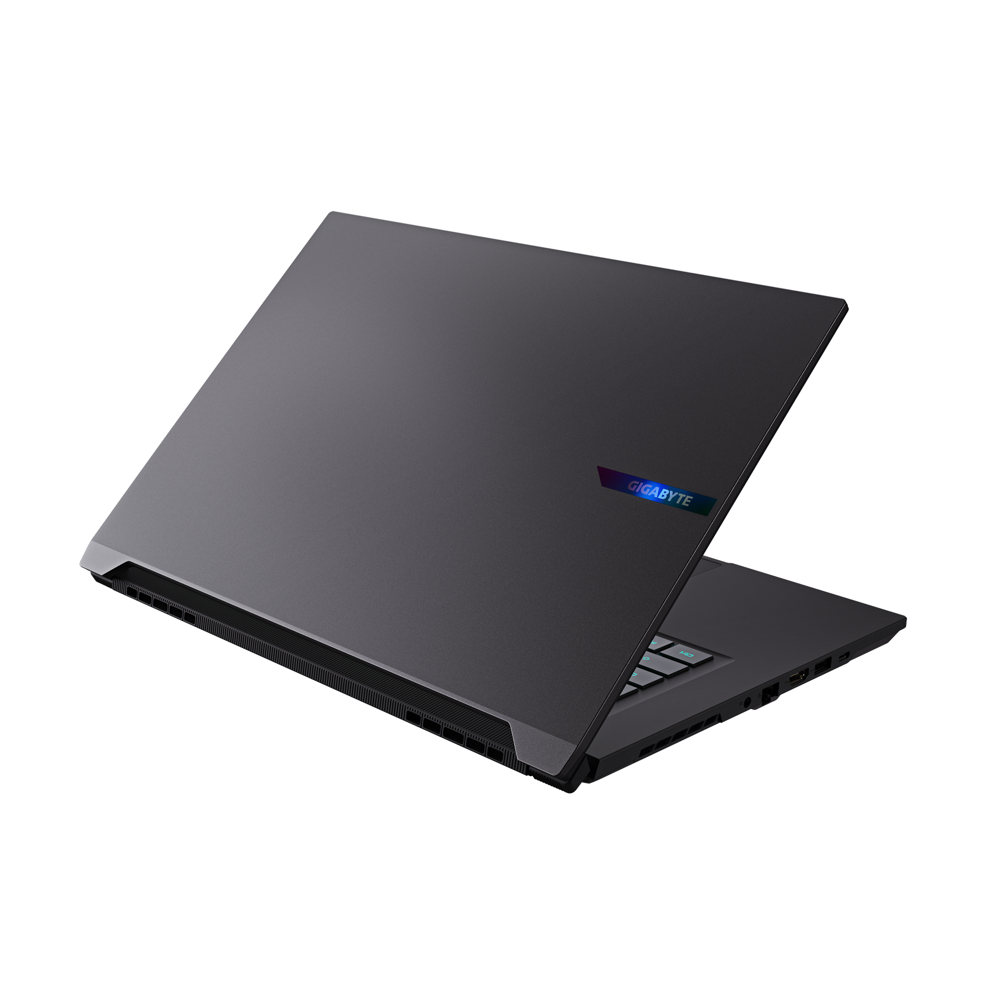 Лаптоп GIGABYTE AERO X16 WH93EEC64DH - 16" inch IPS 165Hz,  AMD Ryzen Al 7 350, 2x16GB DDR5, 1TB SSD Gen4, RTX 5070, Win 11 Home - Сив