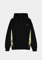 DIFUZED The Lord of the Rings - Sublimated Print Men's Zipper Hoodie, L