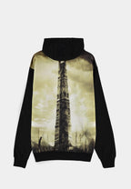 DIFUZED The Lord of the Rings - Sublimated Print Men's Zipper Hoodie, L