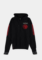 Sweatshirt DIFUZED GOT - House Of The Dragon - Men's Hero Item Zipper, XL