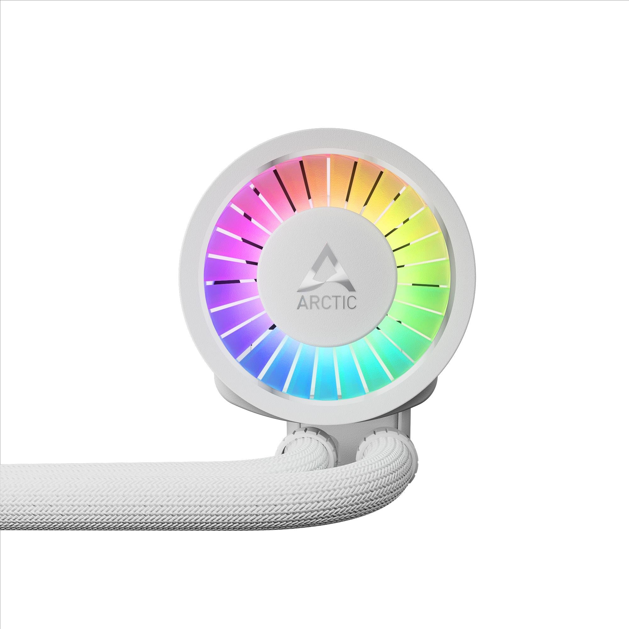 Охладител за процесор Arctic Liquid Freezer III Pro 420 A-RGB - White