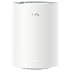 Wireless MESH System Cudy M3000, 1 pc, AX3000 Dual Band, 2.4/5 GHz, 574 - 2402 Mbps