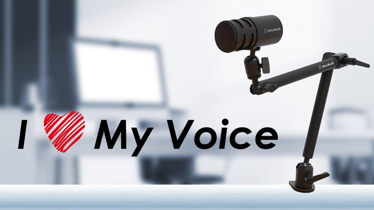AverMedia VERSATI Go - AM310G2 Desktop Microphone