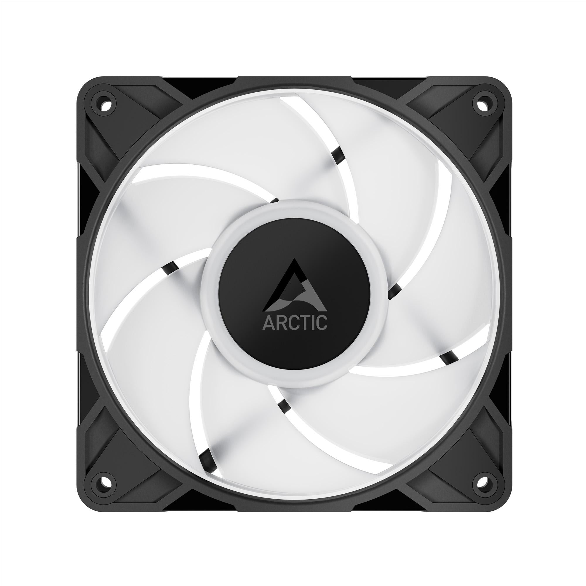 Комплект вентилатори ARCTIC P12 Pro A-RGB 120mm PWM 3-Pack